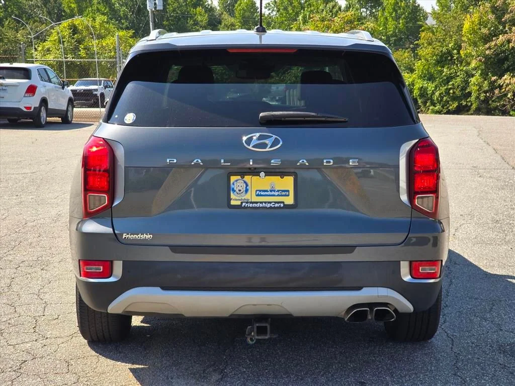 Used 2021 Gray Hyundai SEL image 23