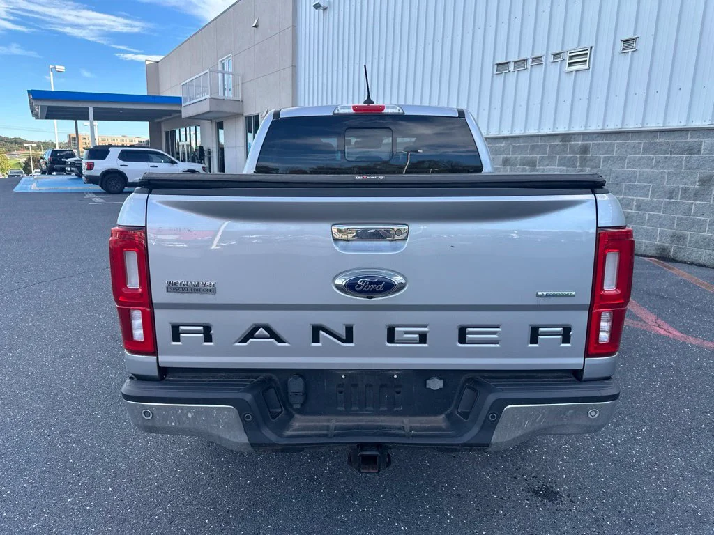 Used 2020 Silver Ford Lariat image 4