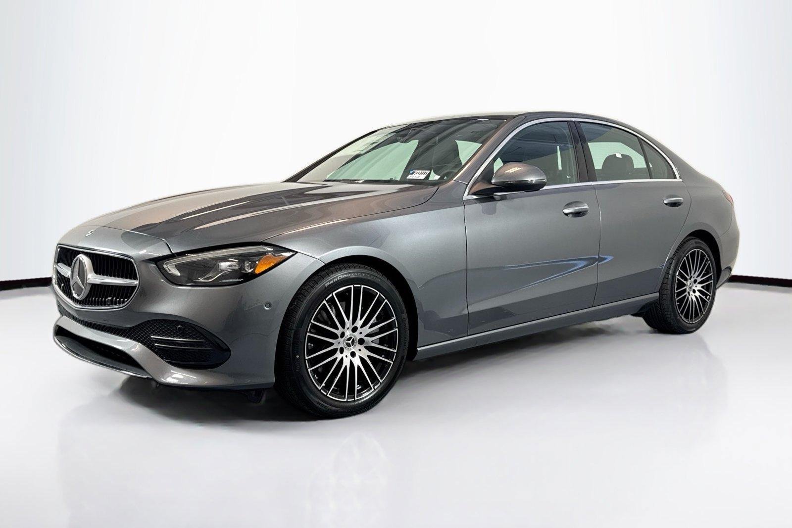 New 2026 Selenite Grey Metallic Mercedes-Benz C 300 image 1