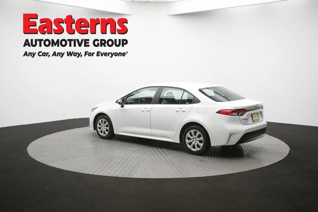 Used 2024 White Toyota LE image 60