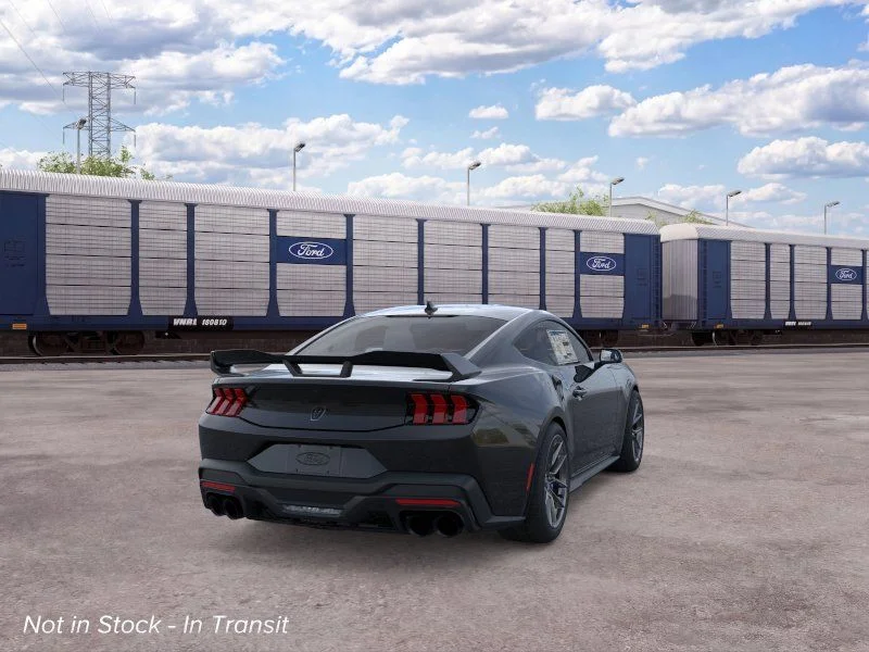 New 2026 Shadow Black Ford Dark Horse image 8