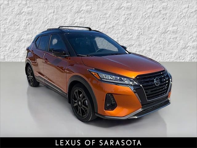 2021 Nissan Kicks SR