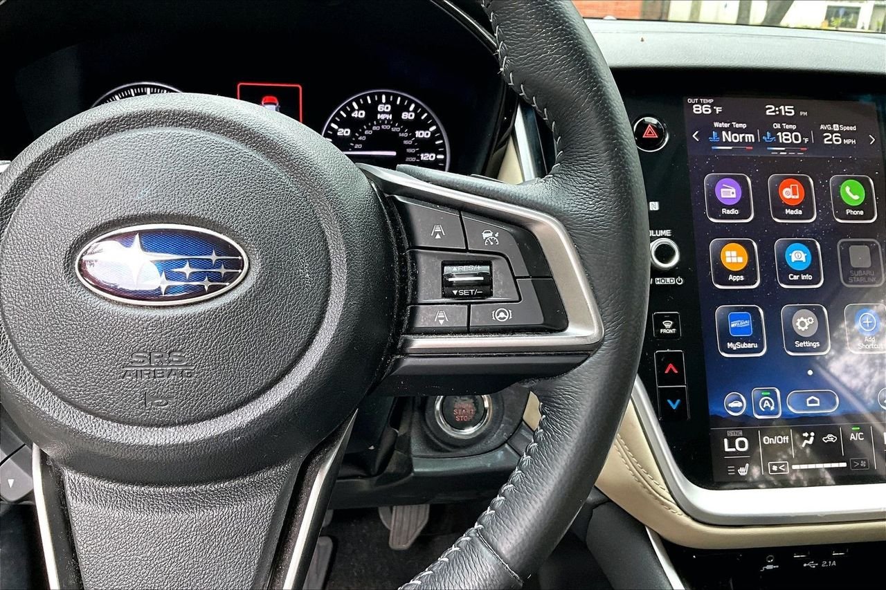 Used 2020 Gray Subaru Premium image 11