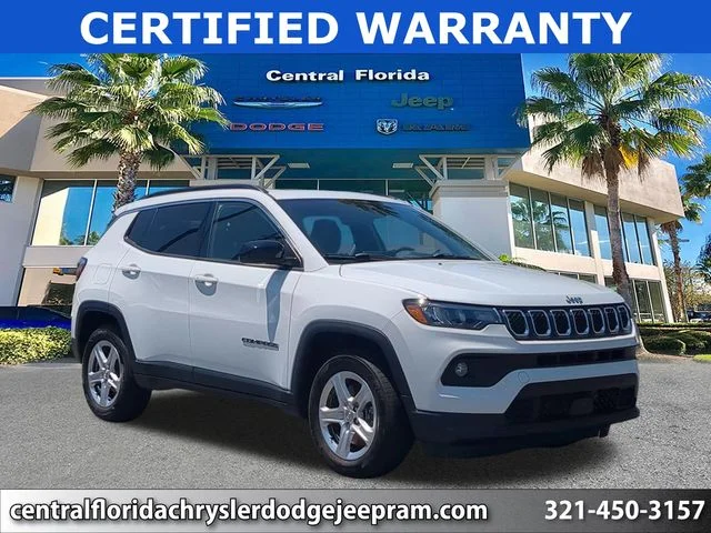 2023 Jeep Compass Latitude 4X4's photo
