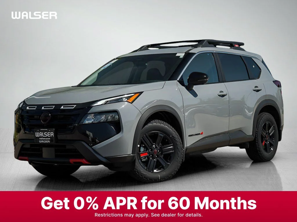 New 2026 Boulder Gray Pearl Nissan Rock Creek image 1
