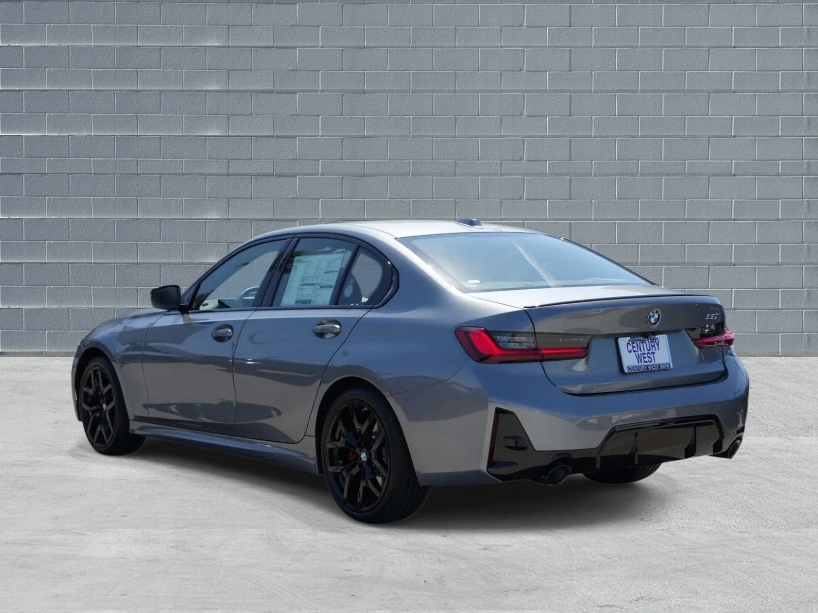 New 2026 Skyscraper Grey Metallic BMW 330i NA image 3