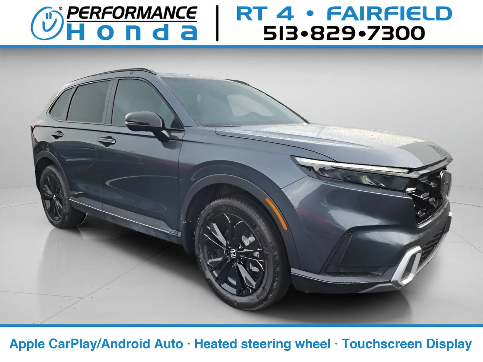 New 2027 Meteorite Gray Metallic Honda Sport Touring image 1