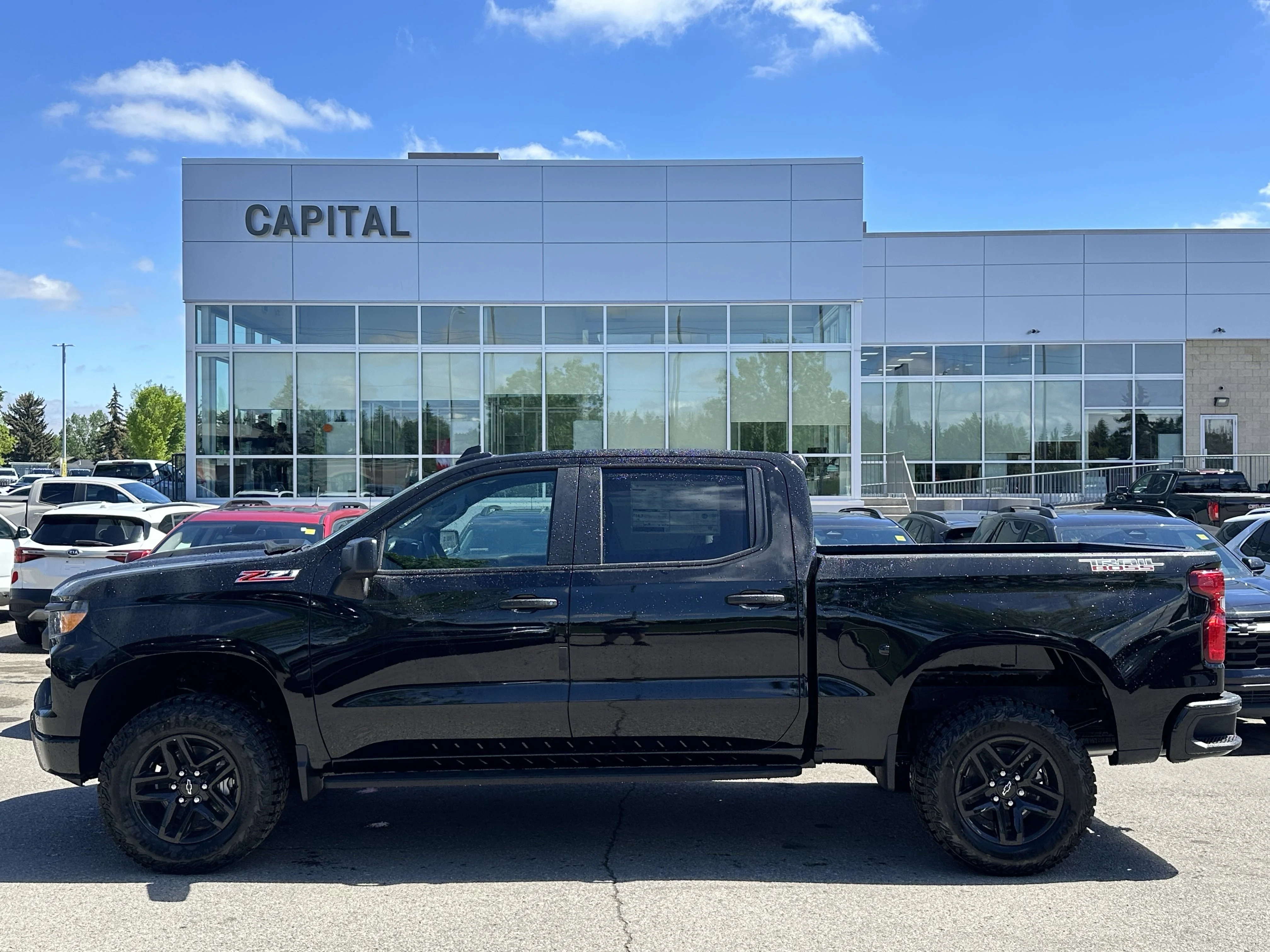 New 2026 Black Chevrolet Custom Trail Boss image 3