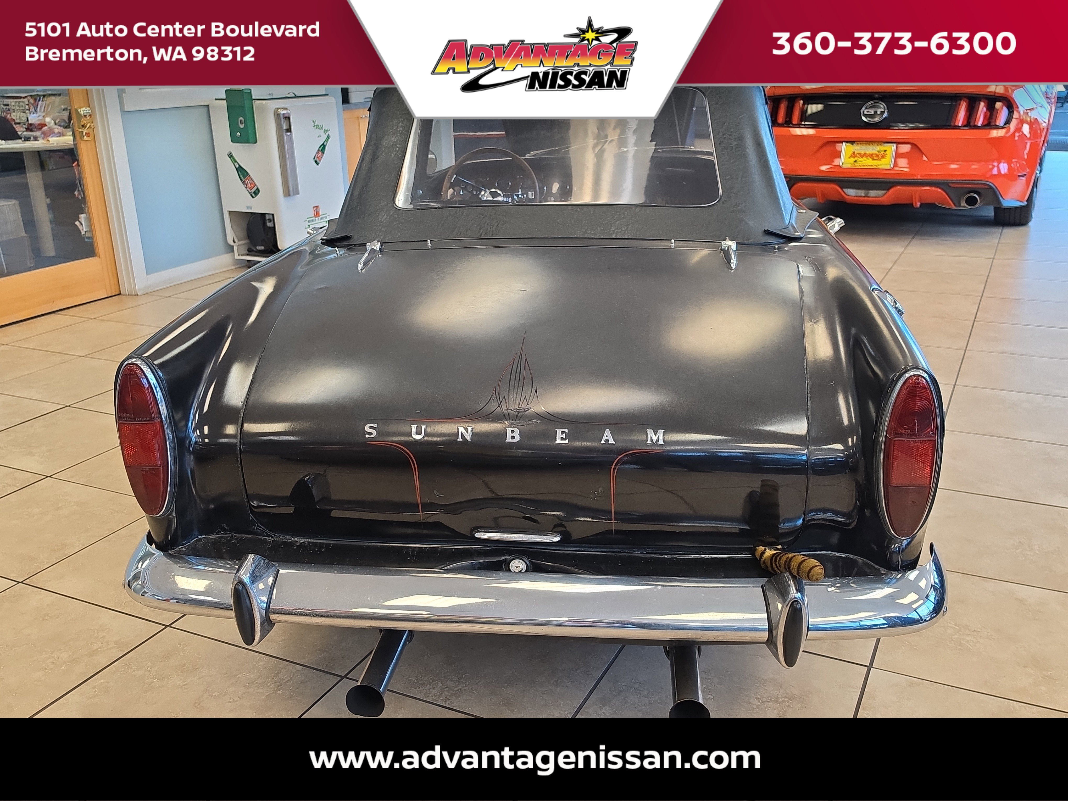 Used 1965 Black Sunbeam Mark 1 image 21