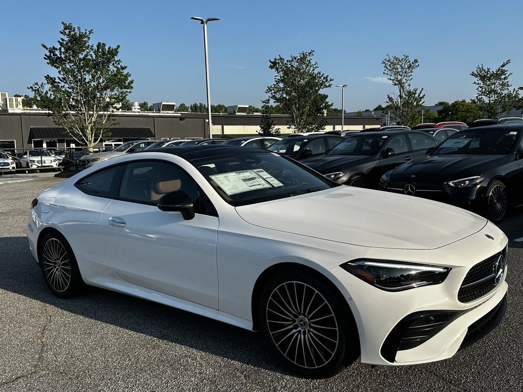 New 2026 Polar White Mercedes-Benz CLE 300 image 36