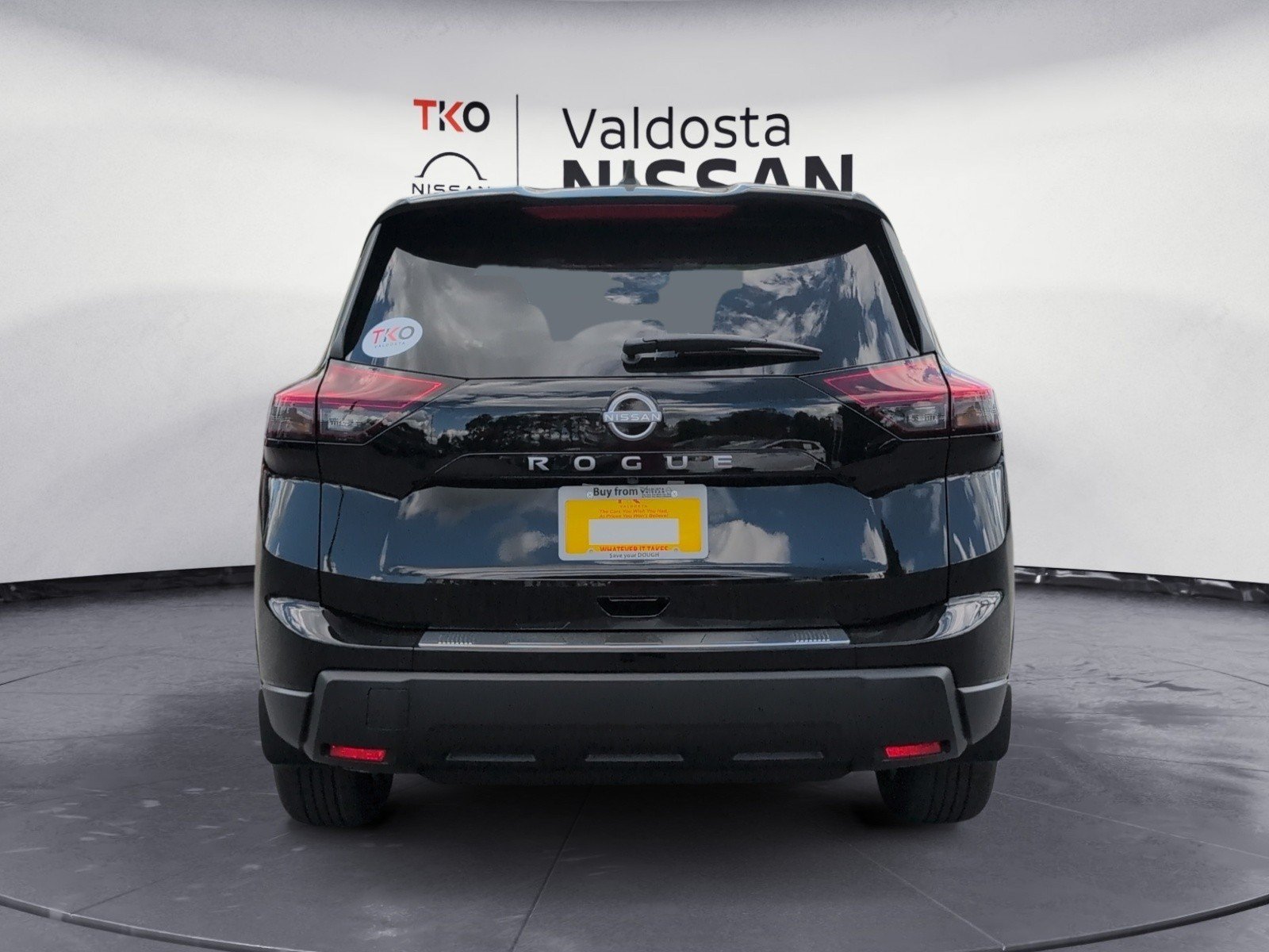 New 2026 Super Black Nissan SV image 8