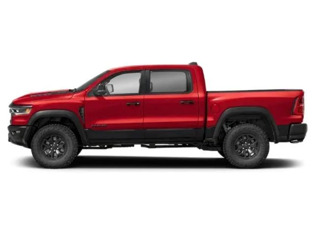 New 2027 Molten Red Pearl-Coat Exterior Paint RAM RHO image 3