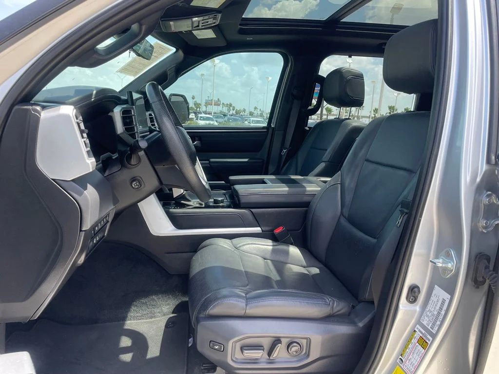 Used 2024 Silver Toyota Platinum image 10