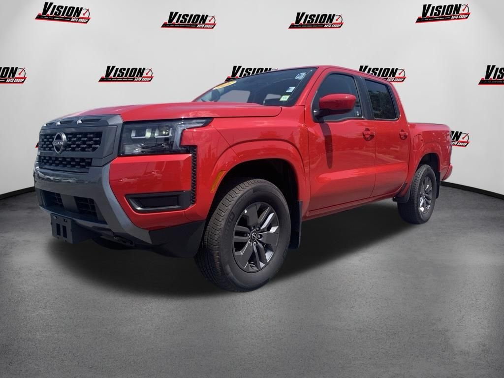 Used 2026 Red Nissan SV image 1