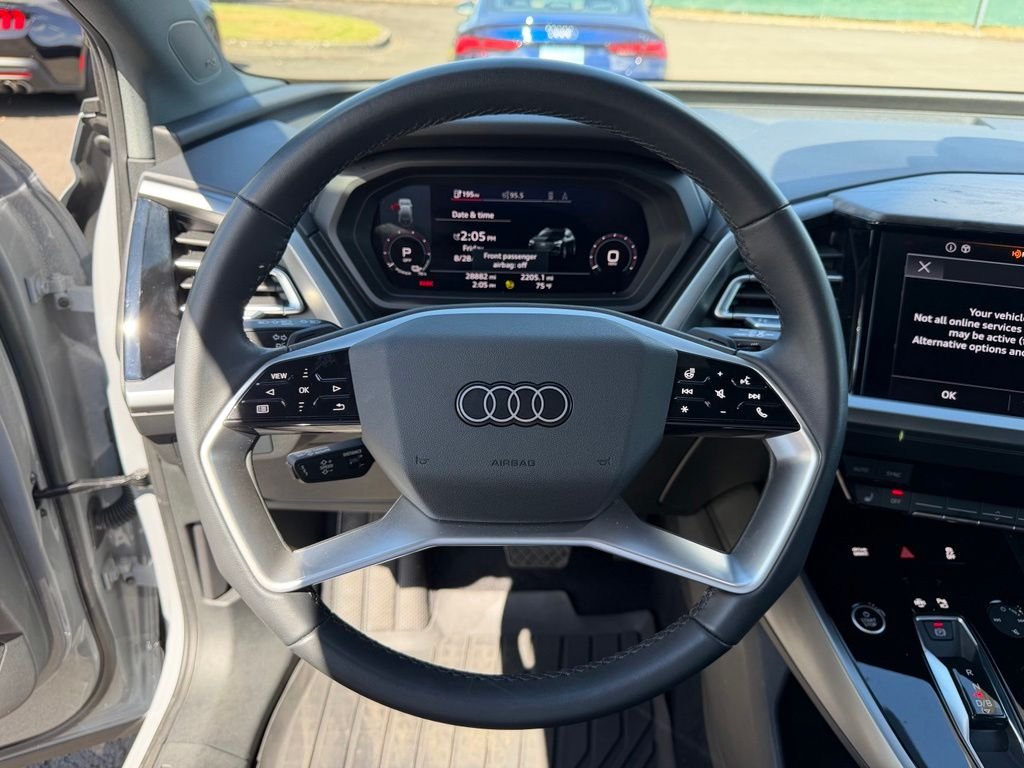 Used 2023 Pebble Gray Audi Premium Plus image 20