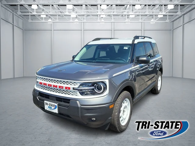 2025 Ford Bronco Sport Heritage