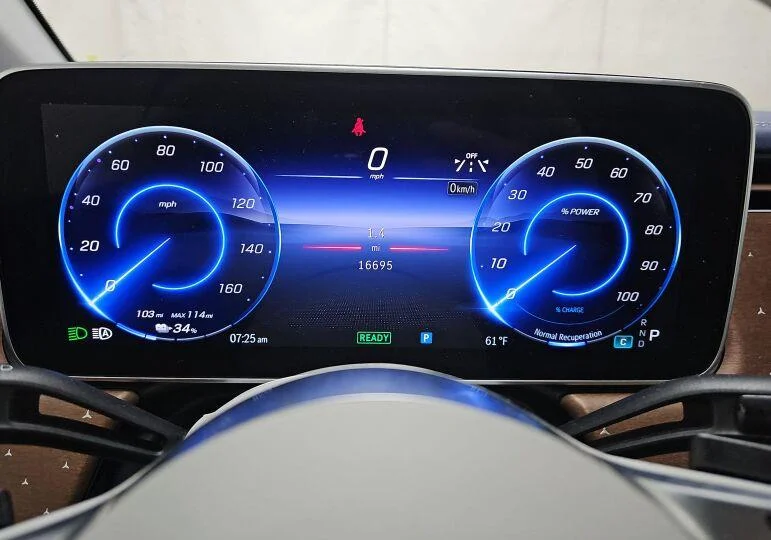 Certified Used 2023 Twilight Blue Metallic Mercedes-Benz EQE 500 image 4