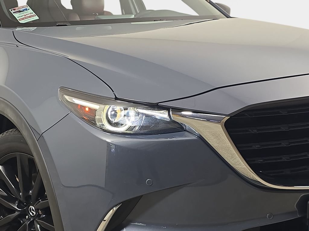 Used 2021 Polymetal Gray Mazda Carbon Edition image 36