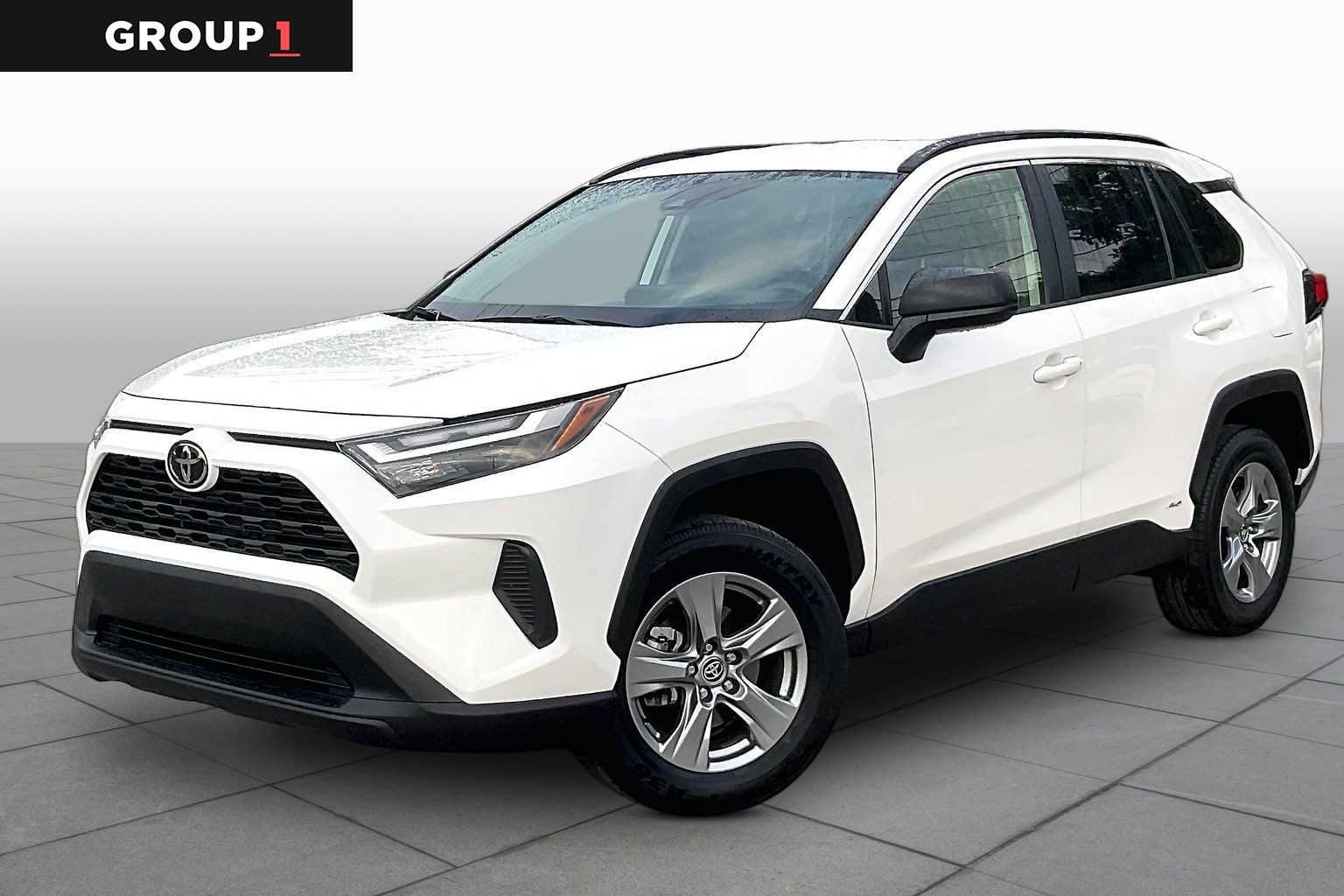 2025 Toyota RAV4 Hybrid LE