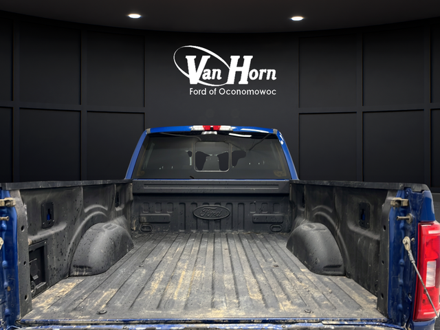 Used 2023 Atlas Blue Metallic Ford XLT image 24