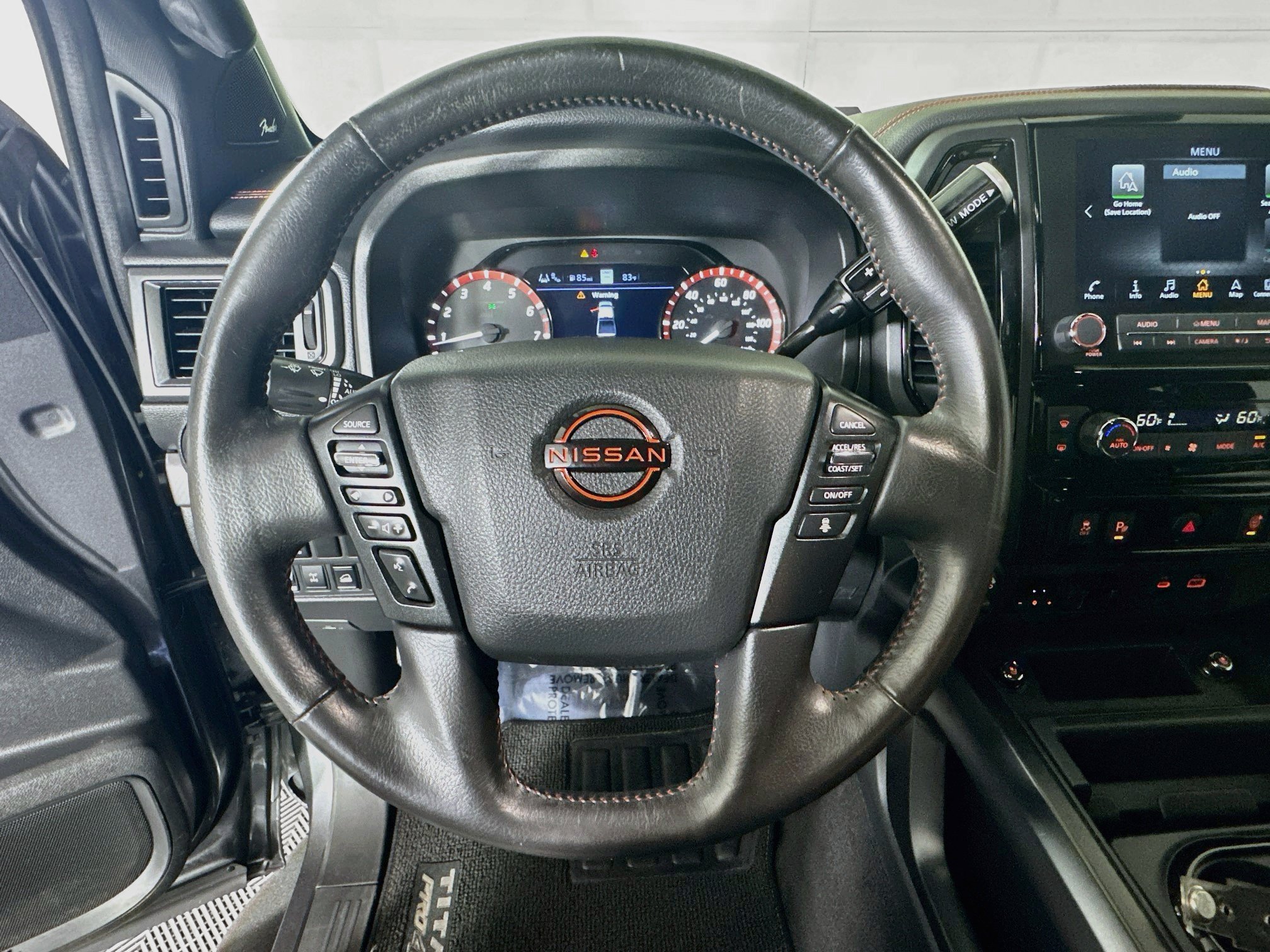 Used 2023 Gun Metallic Nissan PRO-4X image 15