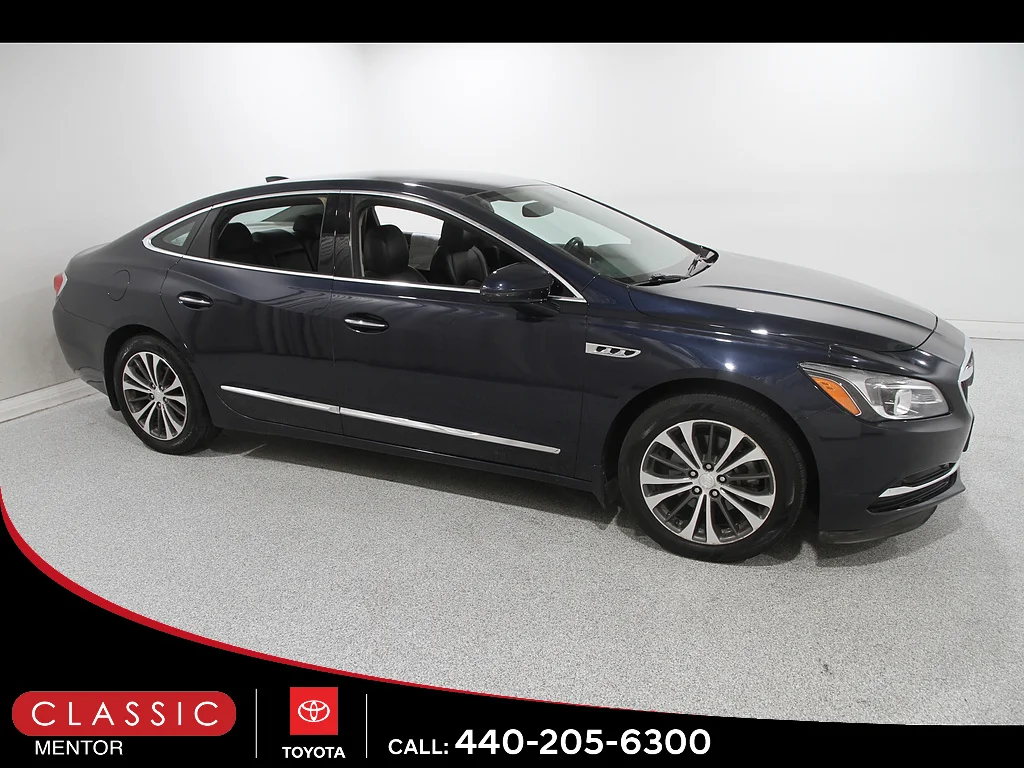 2017 Buick LaCrosse