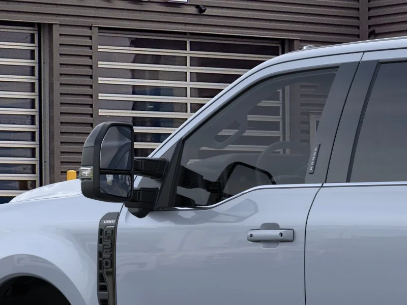 New 2026 Glacier Gray Metallic Tri-Coat Ford F-350® Lariat® image 20