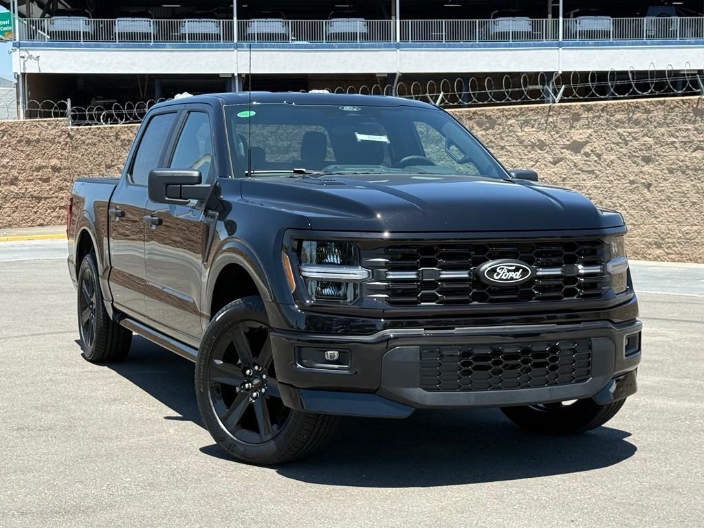 New 2026 Agate Black Metallic Ford STX® image 2
