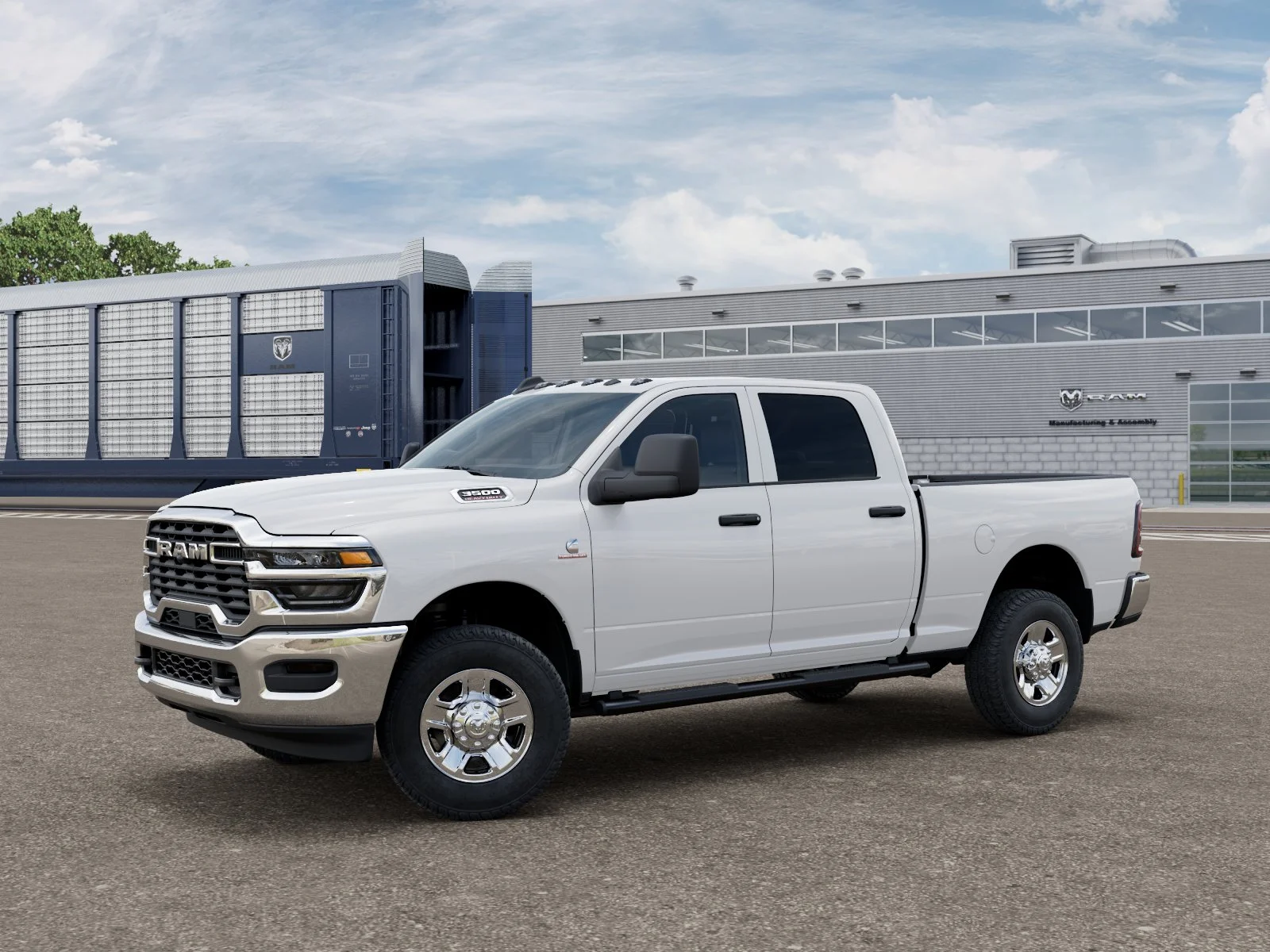 2027 RAM 3500