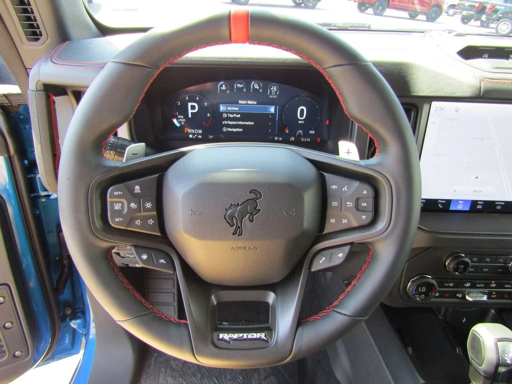 New 2026 Velocity Blue Metallic Ford Raptor® image 15