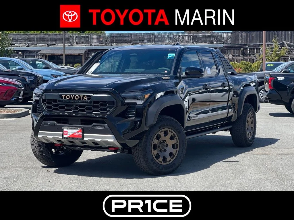 New 2026  Toyota Trailhunter image 1