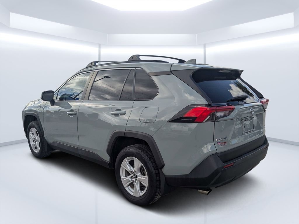 Used 2019 Green Toyota XLE image 6