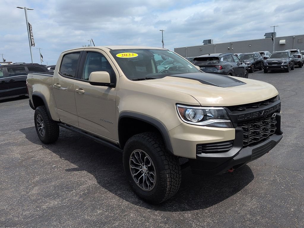 Used 2022 Beige Chevrolet ZR2 image 1