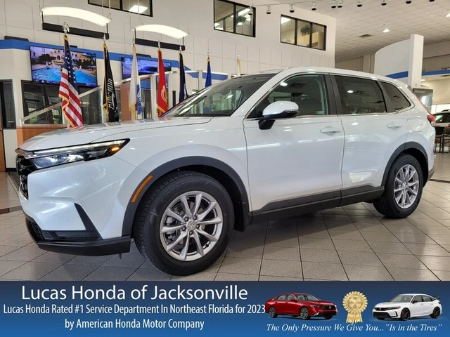 2026 Honda CR-V EX 2WD