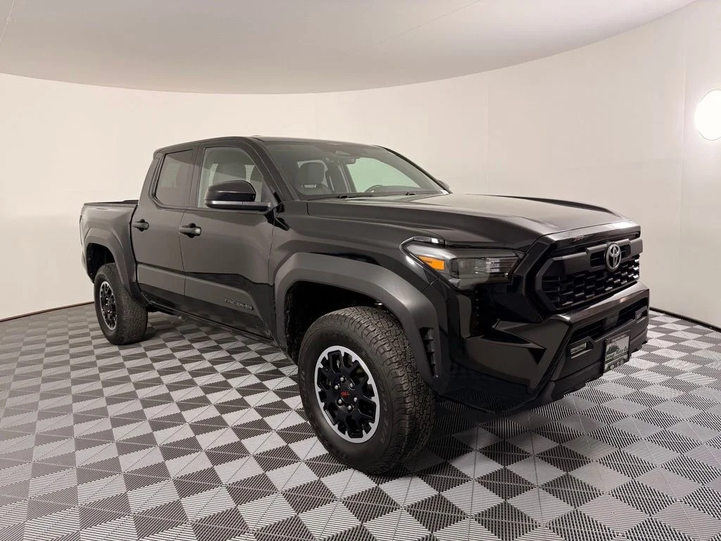 Certified Used 2025 Black Toyota TRD Off-Road image 5