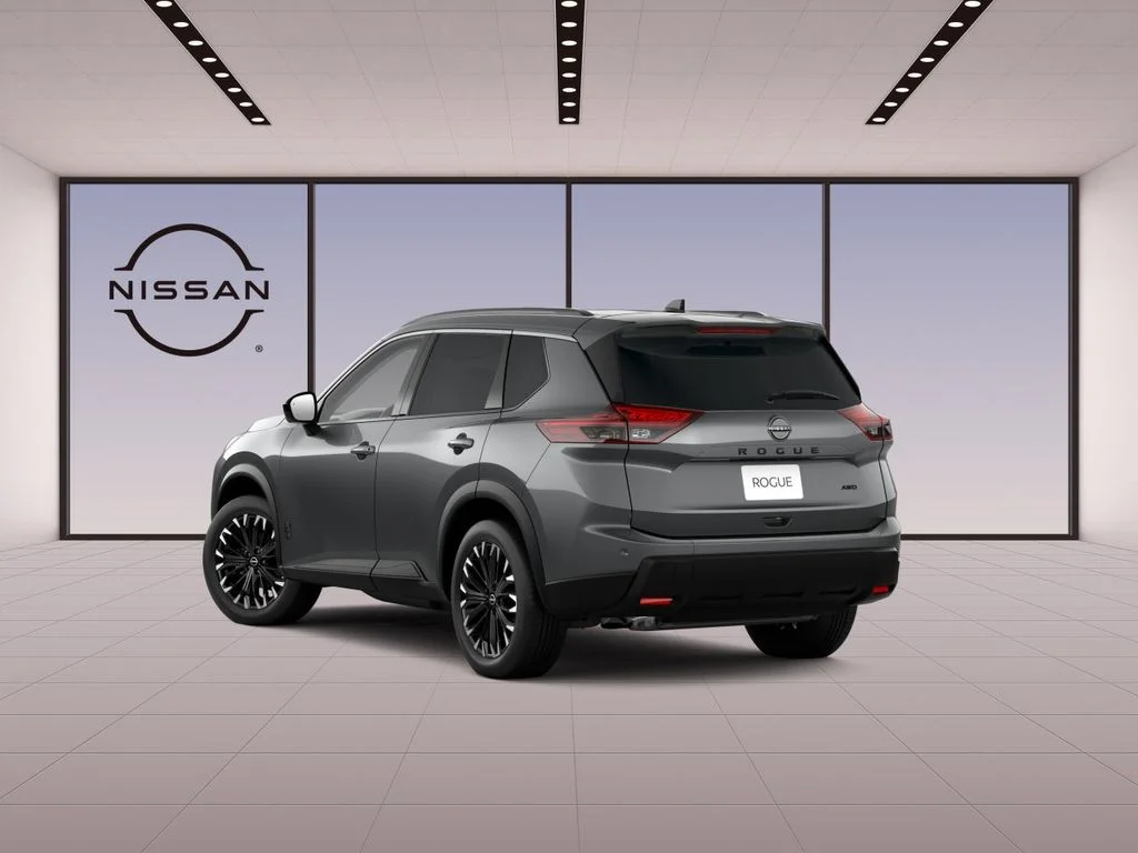 New 2026 Gun Metallic Nissan Dark Armor™ image 8