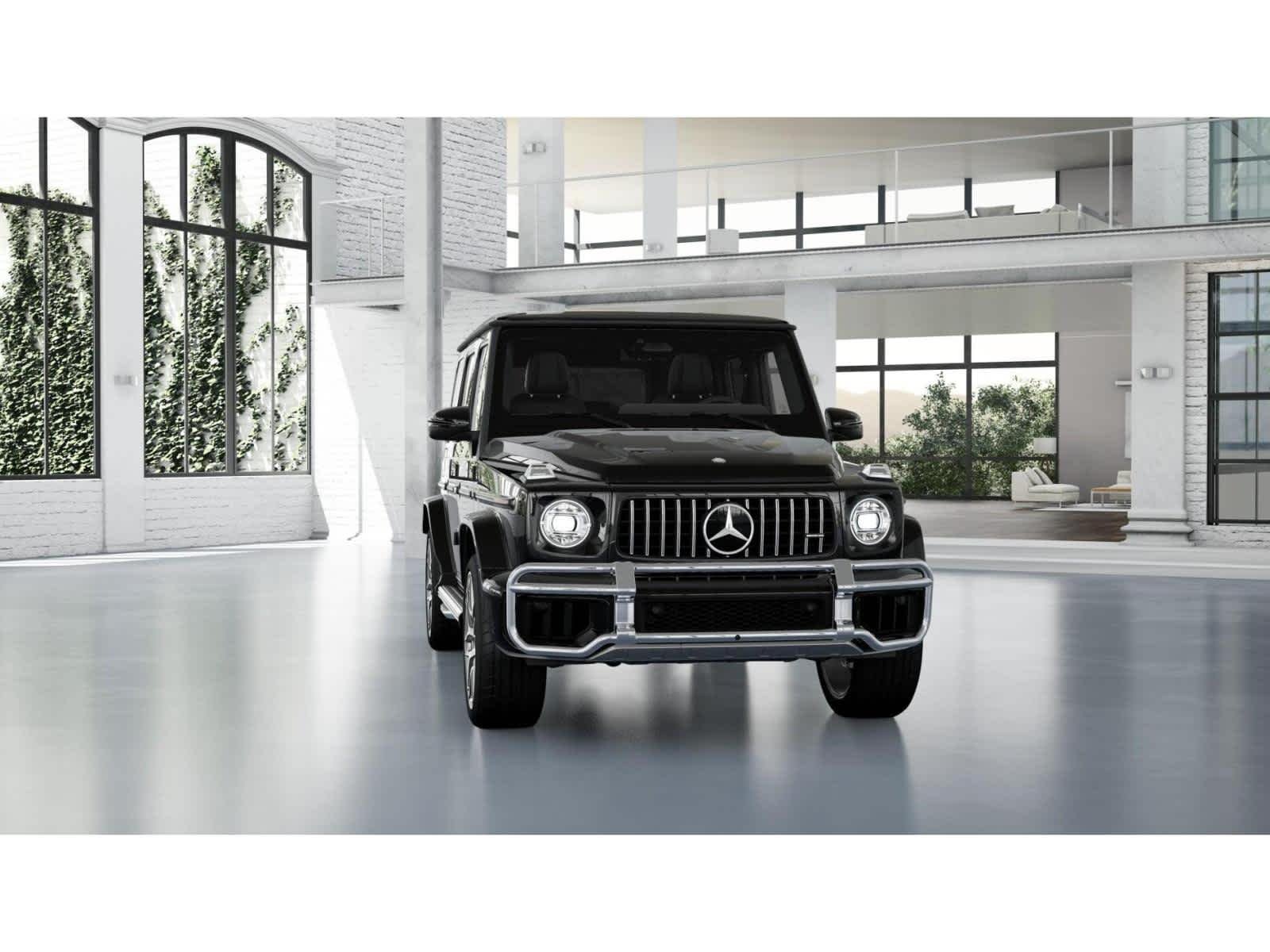 New 2027 Obsidian Black Metallic Mercedes-Benz AMG® G 63 image 8