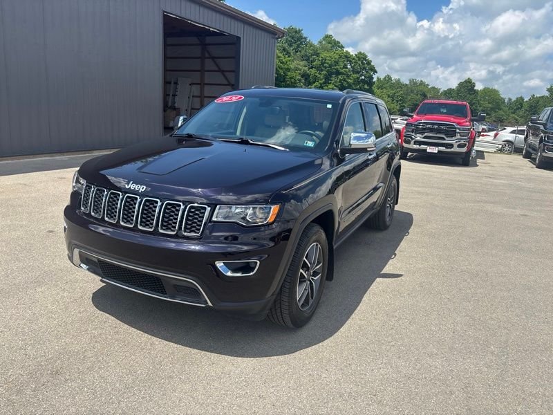 Used 2020 Red Jeep Limited image 7