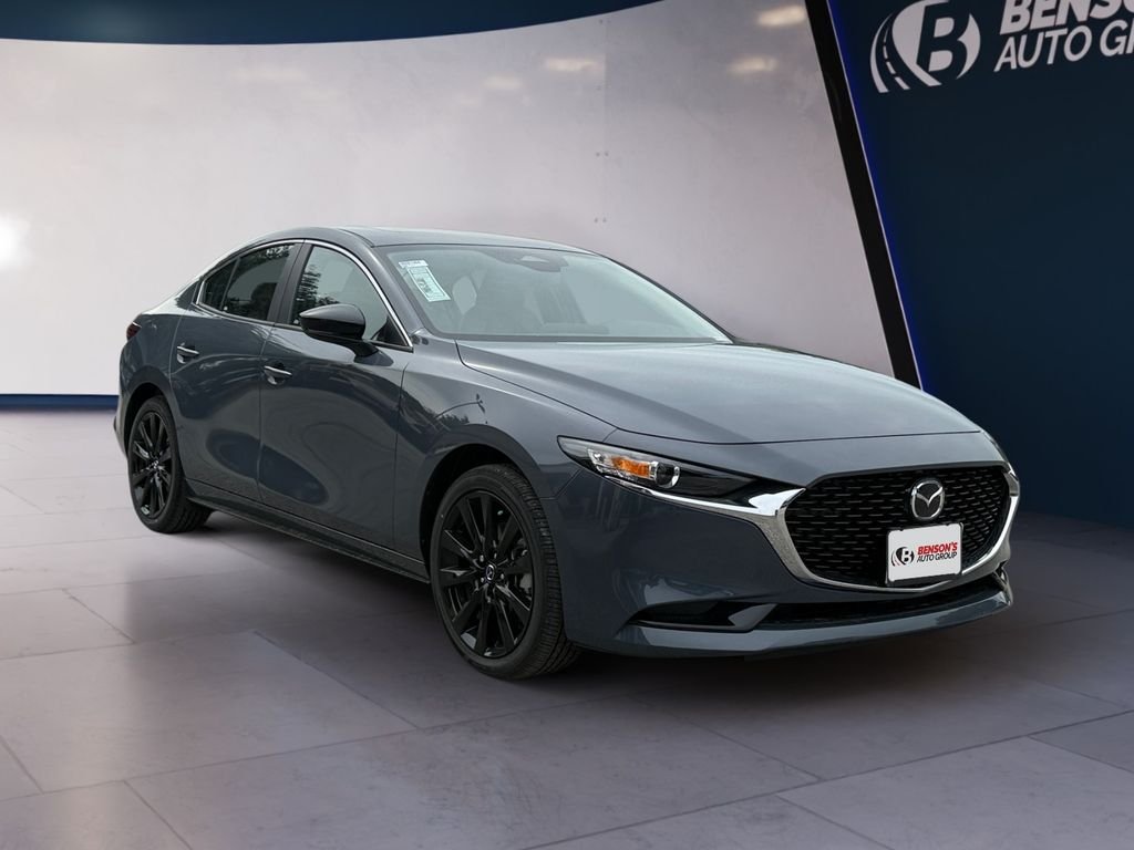 New 2026 Polymetal Gray Metallic Mazda 2.5 S Carbon Edition AWD image 7
