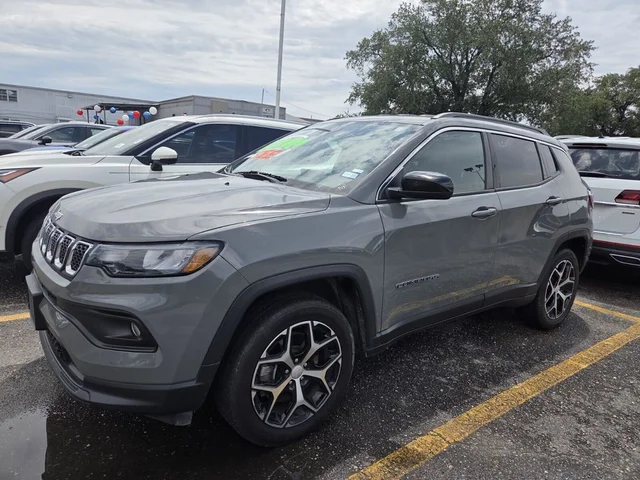 2024 Jeep Compass Latitude
