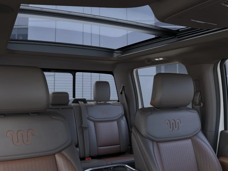 New 2026 Star White Metallic Tri-Coat Ford King Ranch image 60