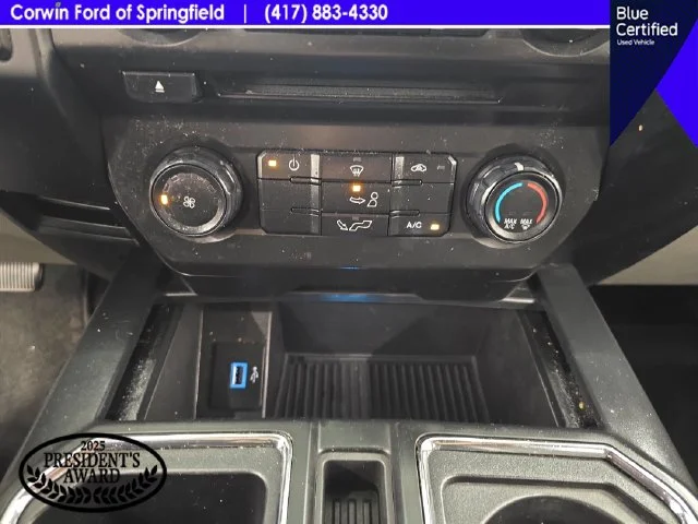 Certified Used 2018 Blue Jeans Metallic Ford XL image 22