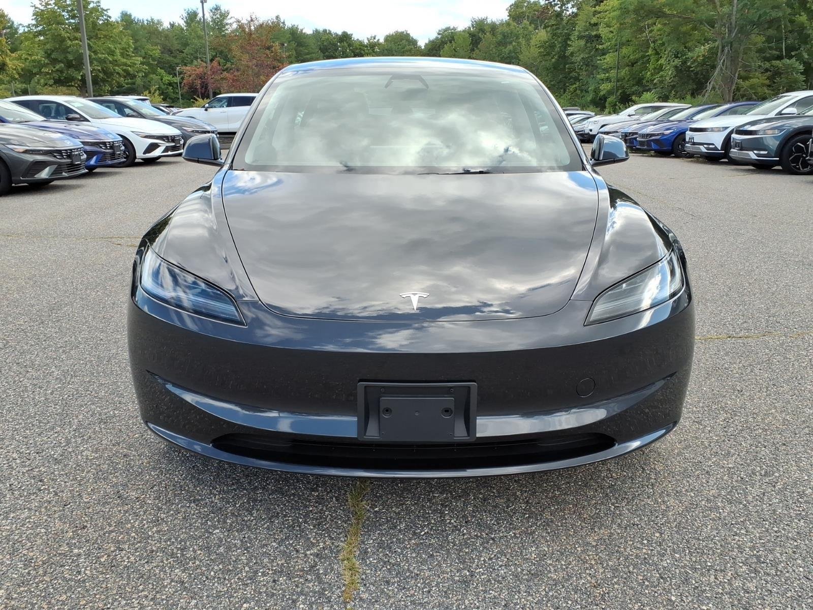 Used 2024 Tesla Model 3 Base with VIN 5YJ3E1EA0RF734383 for sale in Torrington, CT