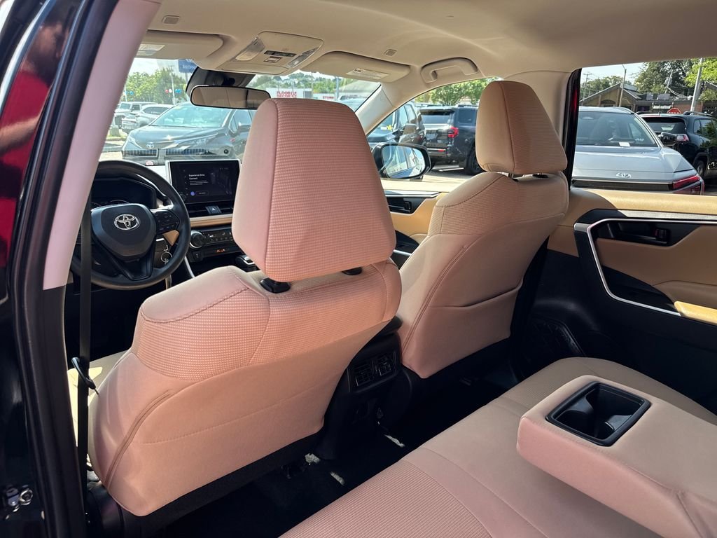 Used 2023 Black Toyota LE image 36