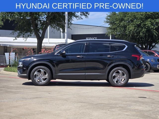 Certified Used 2023 Black Hyundai SEL image 4