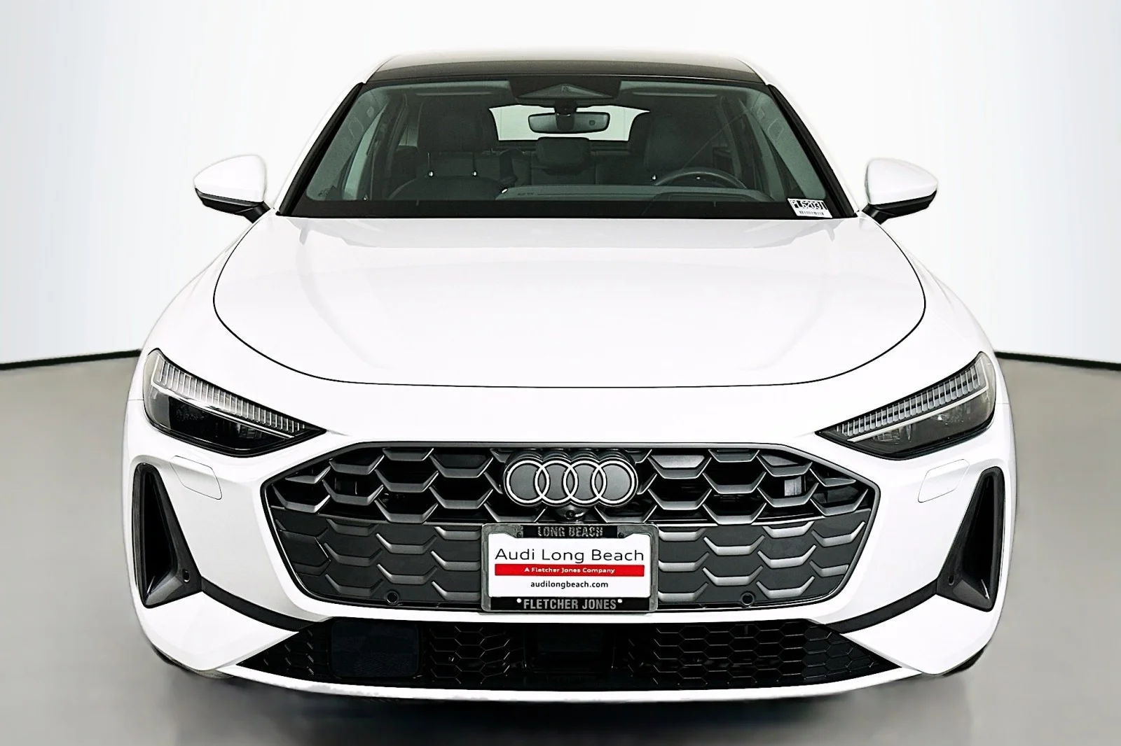 Used 2025 Arkona White Audi Premium Plus image 2