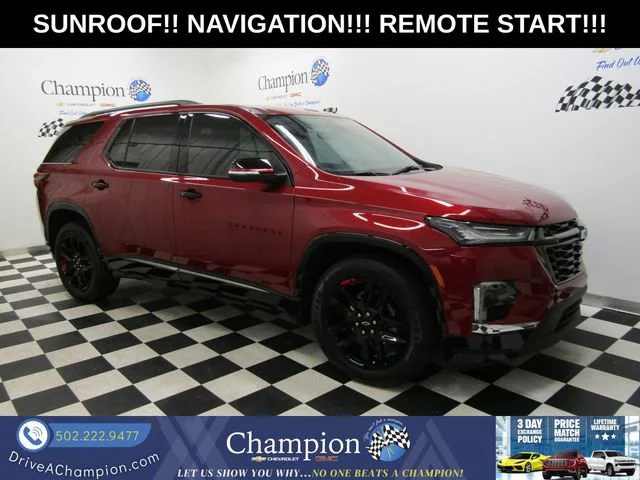 Used 2023 Radiant Red Tintcoat Chevrolet Premier image 1