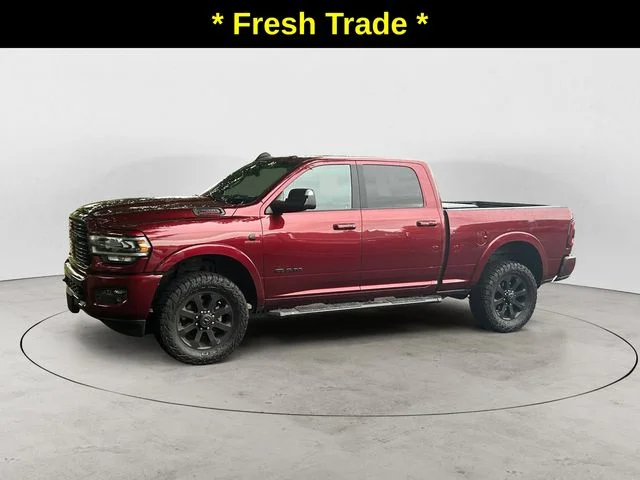 Used 2022 Red Ram Laramie image 1