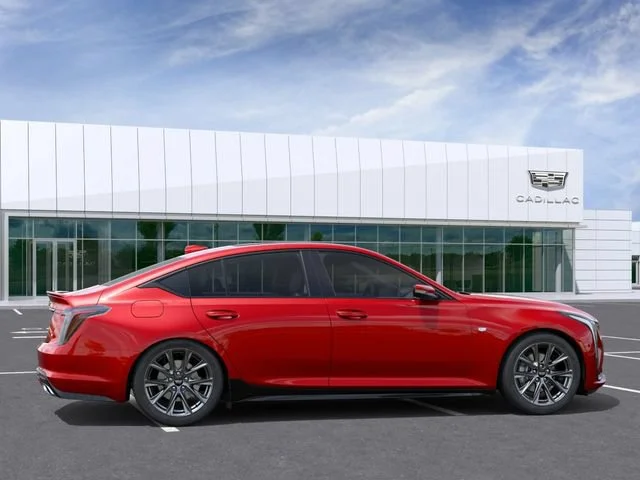 Used 2026 Radiant Red Tintcoat Cadillac Sport image 5