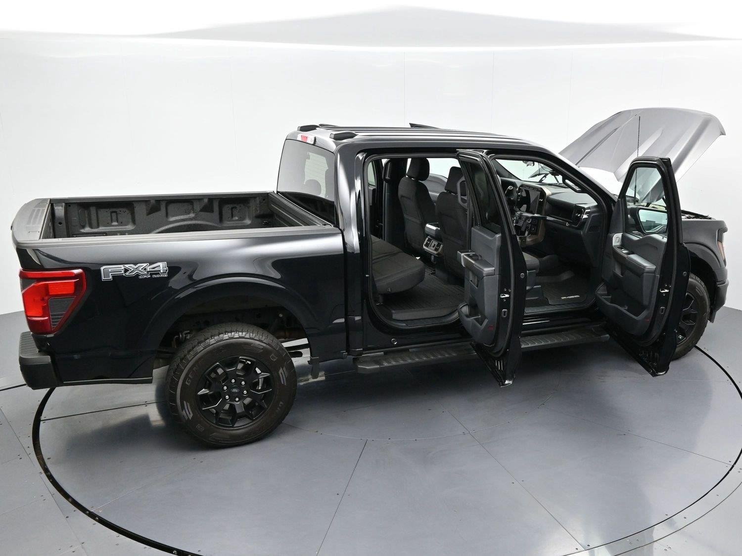 Used 2024 Agate Black Ford STX image 42